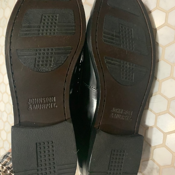 Johnston & Murphy Men’s Tassel Loafer Black Size 8M - Picture 5 of 8